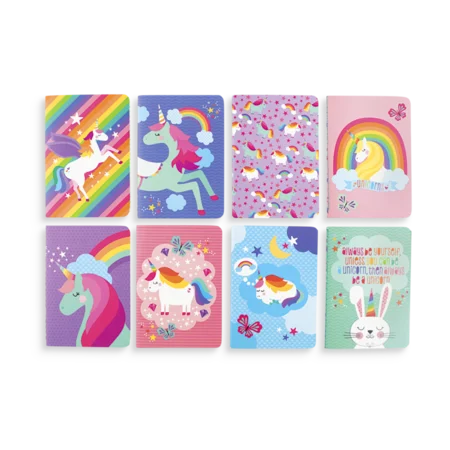 Ooly lommebog, 8 stk Unique Unicorns