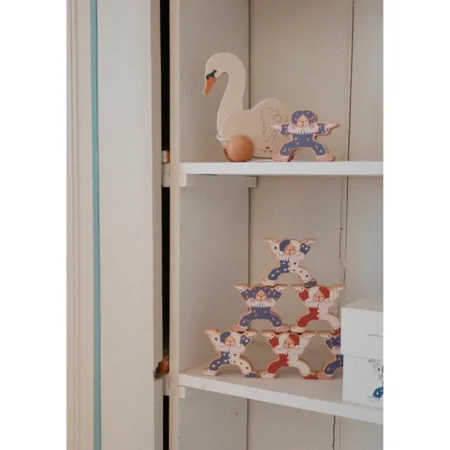 Konges Sløjd Nachzieh-Tier aus Holz, Schwan