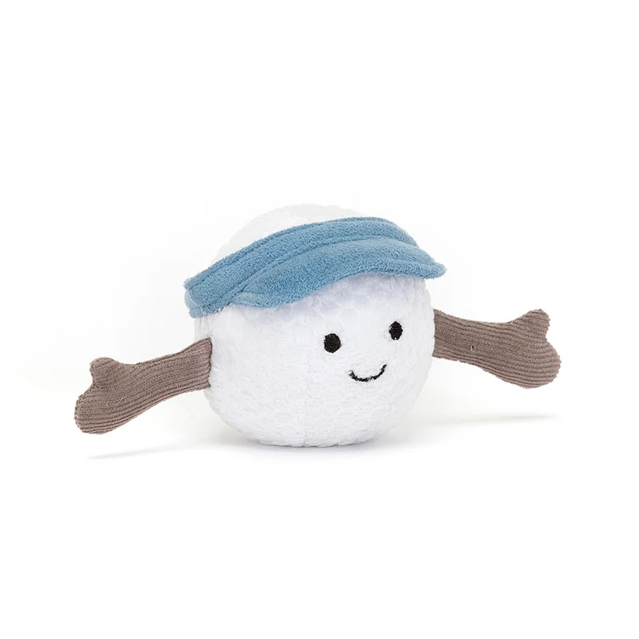 Jellycat Amusable Sports golfbold, 6 cm