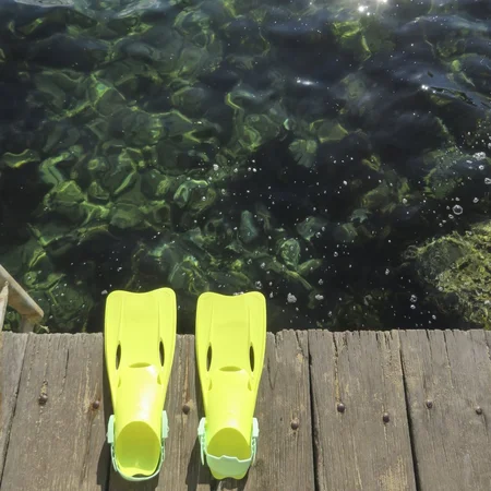 Sunnylife dykkersæt, neon lime