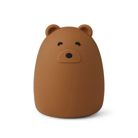 Liewood Winston natlampe, Mr bear golden caramel