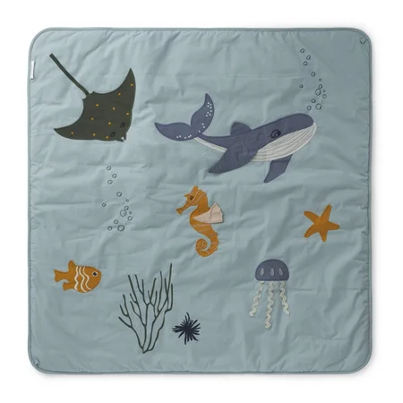 Liewood aktivitetstæppe, sea creature