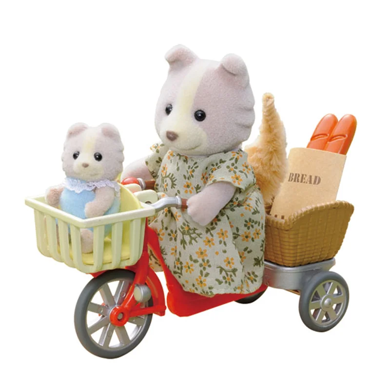 Sylvanian Families, mor på cykel