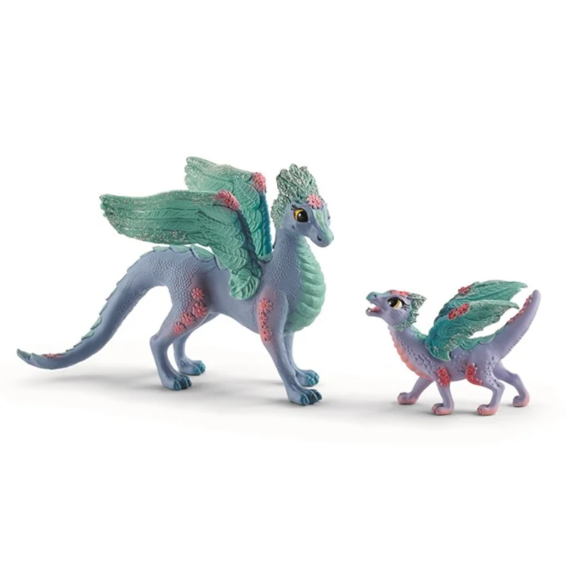 Schleich Bayala blomster drage og baby