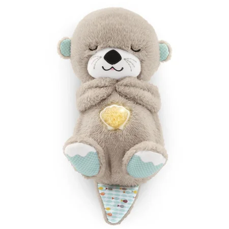 Fisher Price hygge- og krammebamse m.vejrtrækning og musik
