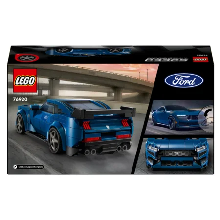 LEGO® SPEED CHAMPIONS Ford Mustang Dark Horse-sportsvogn