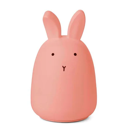 Liewood Winston lampe, Rabbit dark rose