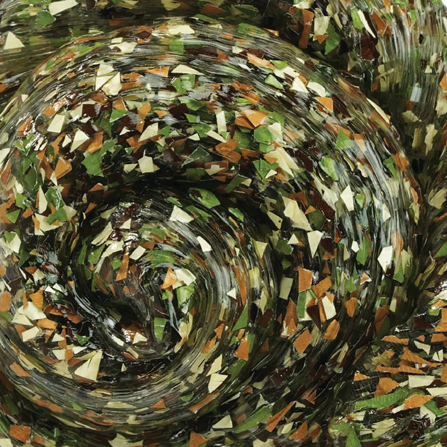 Crazy Aarons putty slim, stor - Woodland Camo