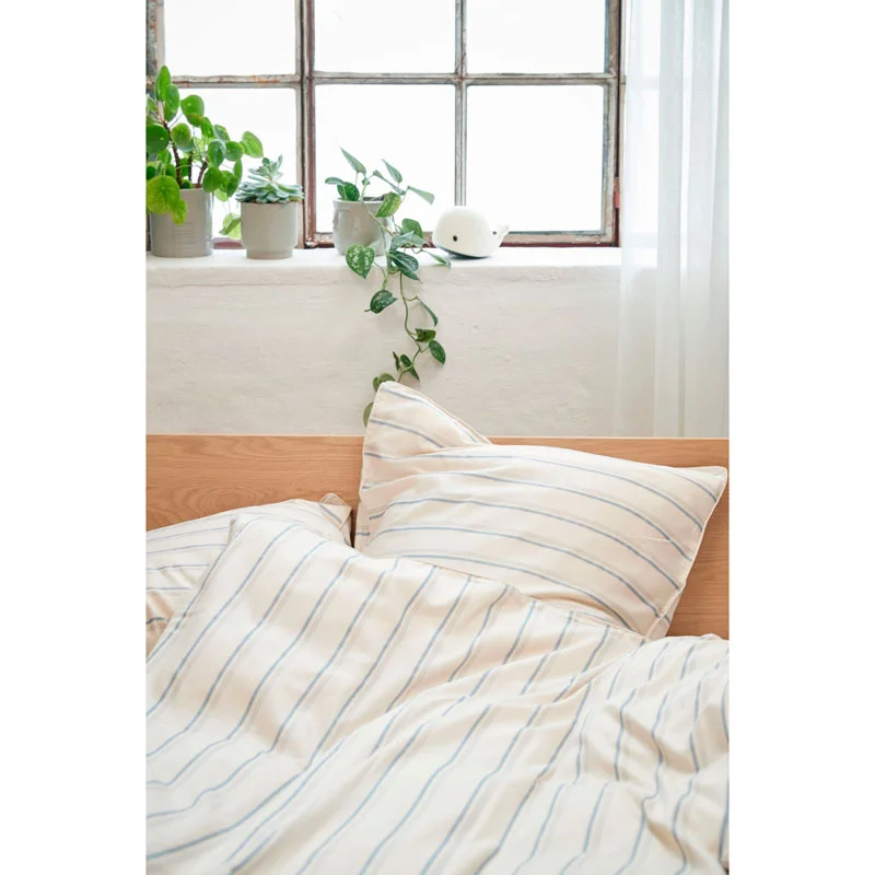 Filibabba voksensengetøj, Balance stripes - Blue