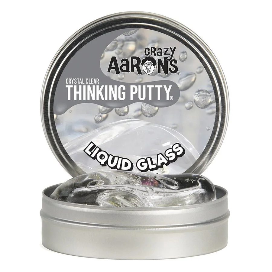 Crazy Aarons putty slim, stor - Liquid Glass