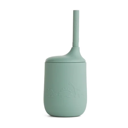 Liewood sippy kop, Dino peppermint
