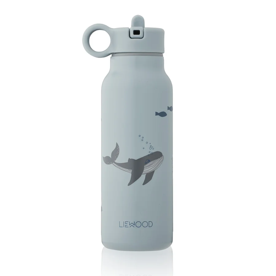 Liewood vandflaske 350 ml, sea creature blue