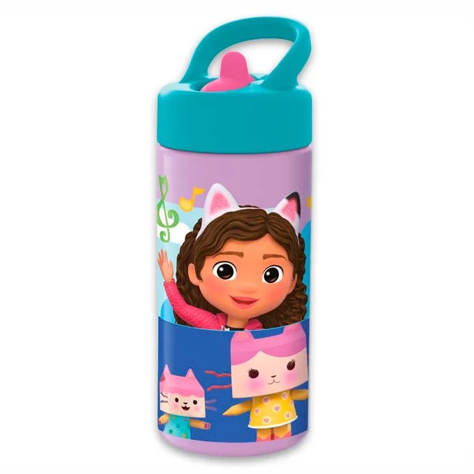 Gabby's Dollhouse Trinkflasche, 410 ml