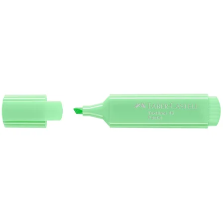 Faber-Castell textliner, pastel grøn