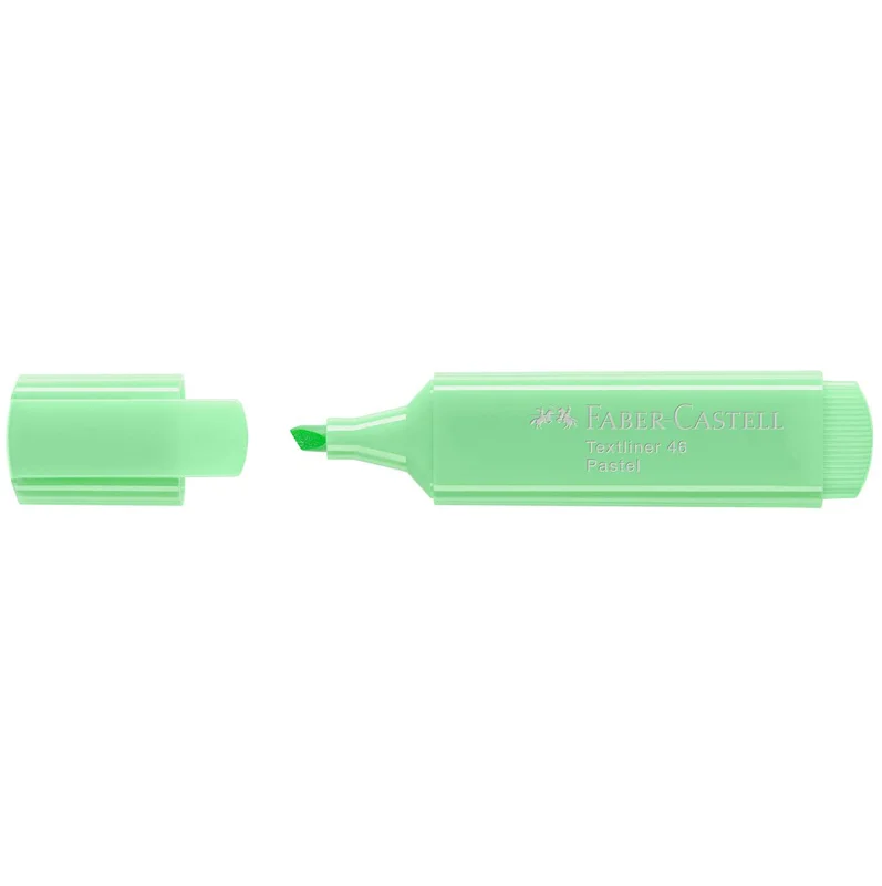 Faber-Castell textliner, pastel grøn