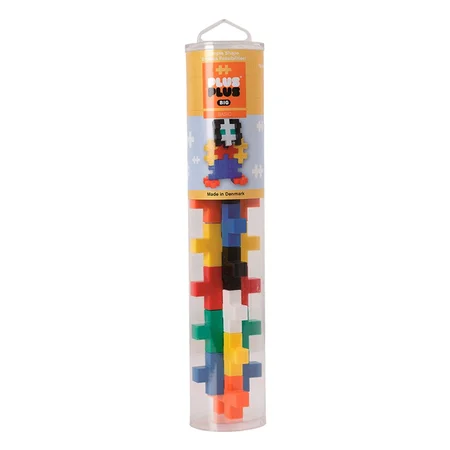 Plus Plus BIG Basic i tube, 15 stk
