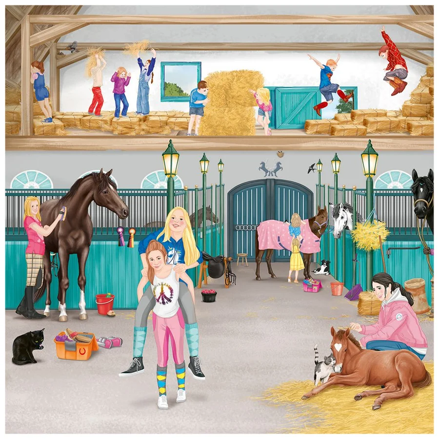 Create your Happy Horses Aktivitetsbog