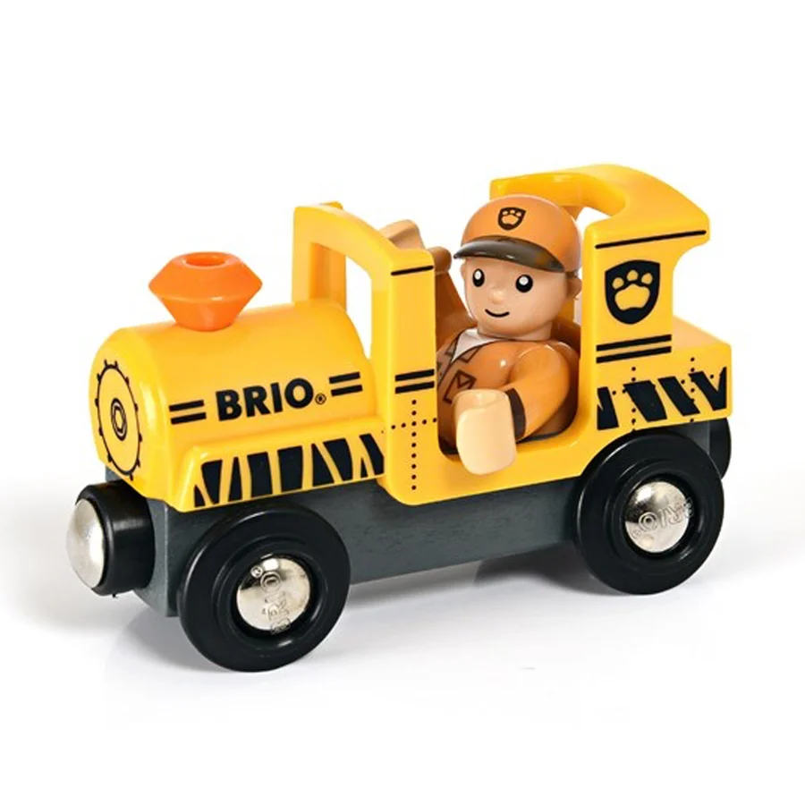 BRIO togbane, safarieventyr