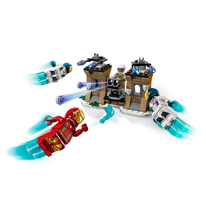 LEGO® Marvel Iron Man und Iron Legion vs. Hydra-Soldaten