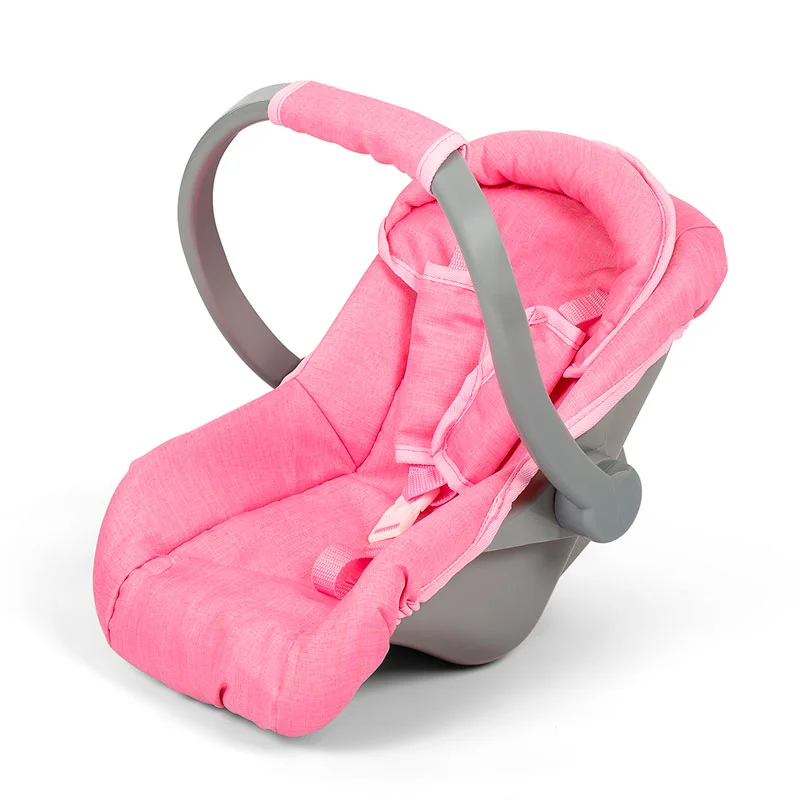 MaMaMeMo dukke autostol, pink
