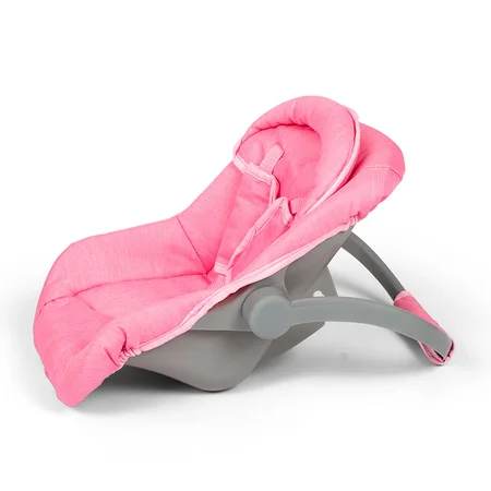 MaMaMeMo dukke autostol, pink