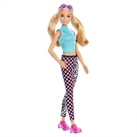 Barbie dukke, Malibu top og leggings