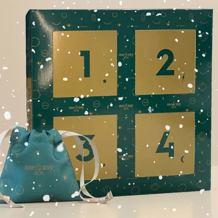 me&my BOX, Advent kalender smykkebox DIY