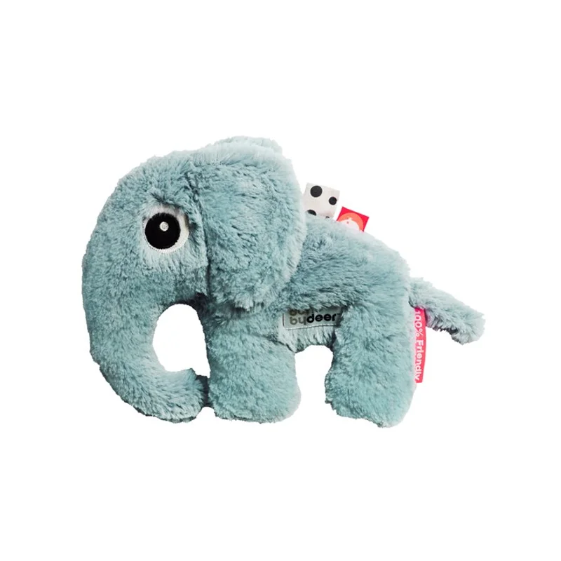 Done by Deer lille plys elefant, blå