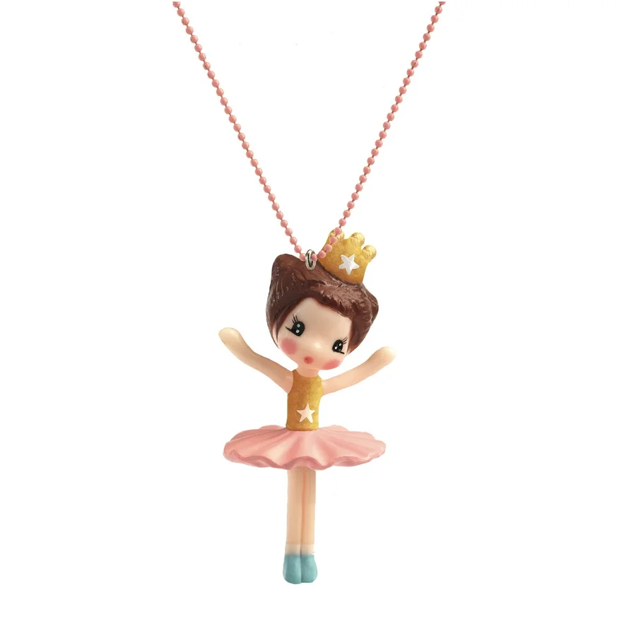 Djeco halskæde, Lovely charms - ballerina