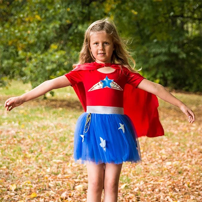 Den Goda Feen udklædning, Super Wondergirl