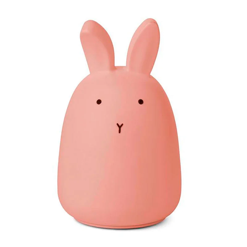 Liewood Winston lampe, Rabbit dark rose