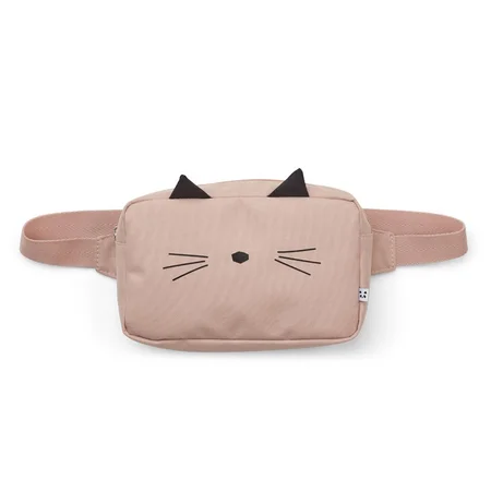 Liewood bumbag, cat rose