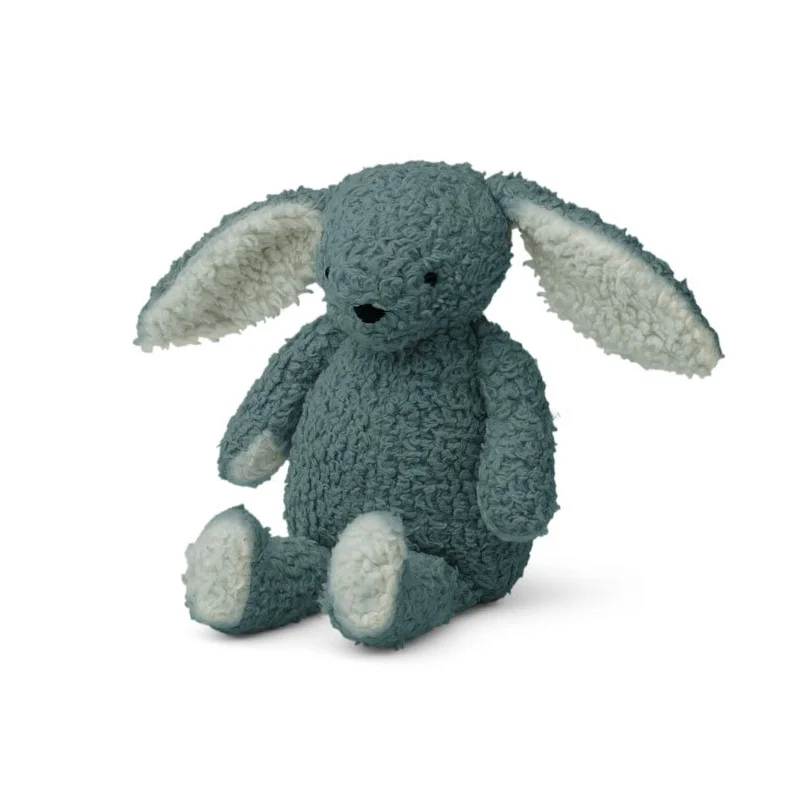 Liewood bamse, Riley Kanin - whale blue