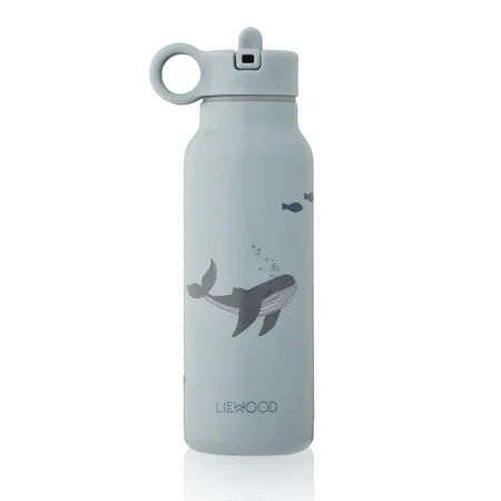 Liewood vandflaske 350 ml, sea creature blue