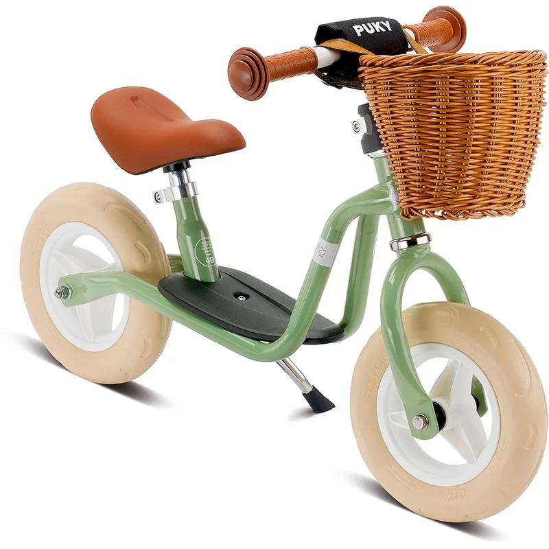 Puky løbecykel, LR M Classic retro-grøn