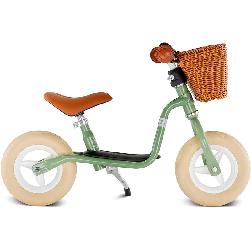 Puky løbecykel, LR M Classic retro-grøn