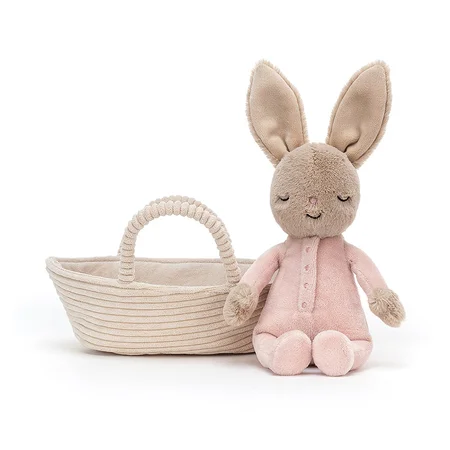 Jellycat Rock-a-Bye Kanin, 19 cm