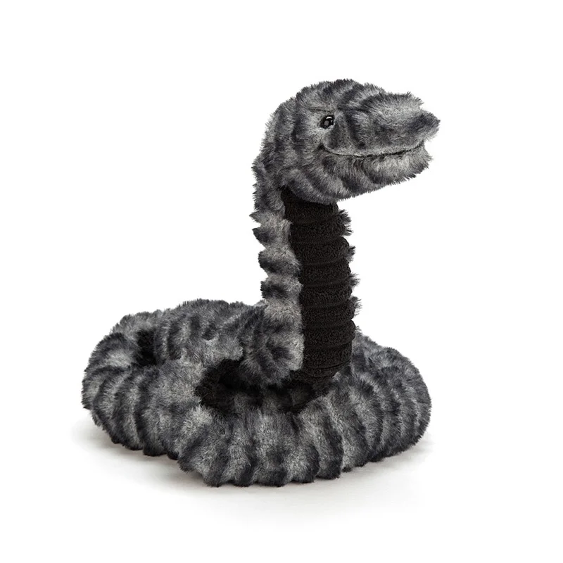 Jellycat bamse, Slinky Slange - 32 cm