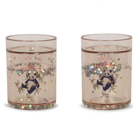 Konges Sløjd 2er-Pack Glitter-Tasse, pantastic