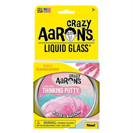Crazy Aarons putty slim, stor - Rose Lagoon