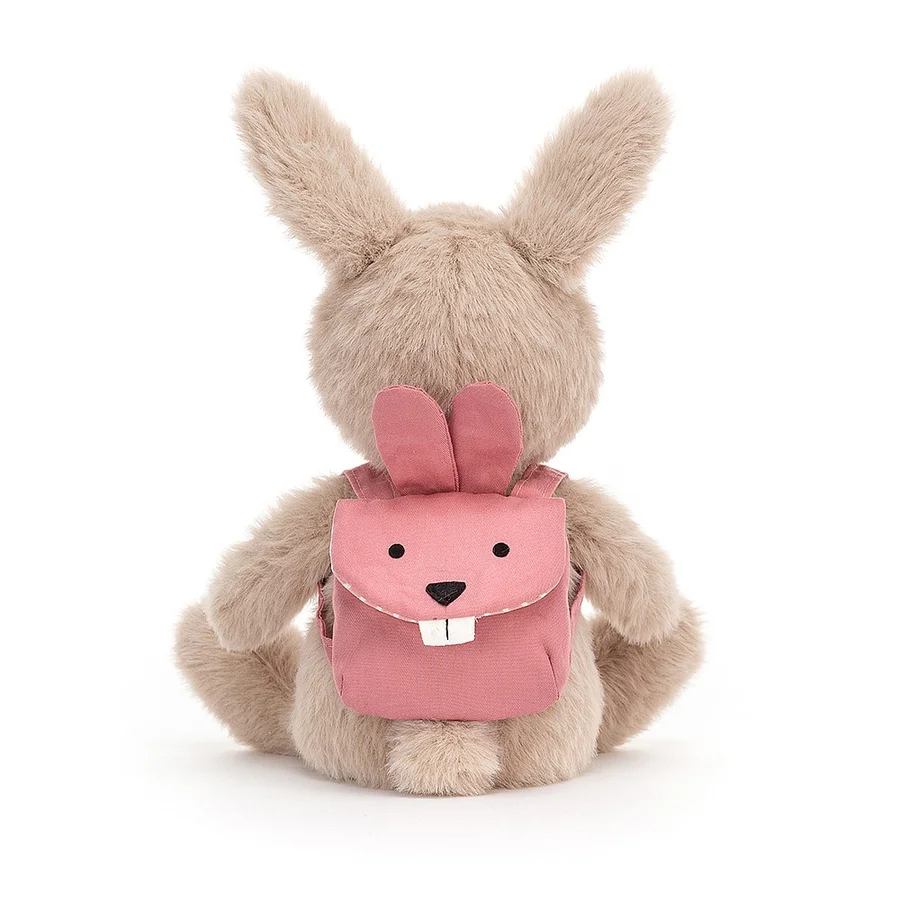 Jellycat Backpack Kanin, 22 cm