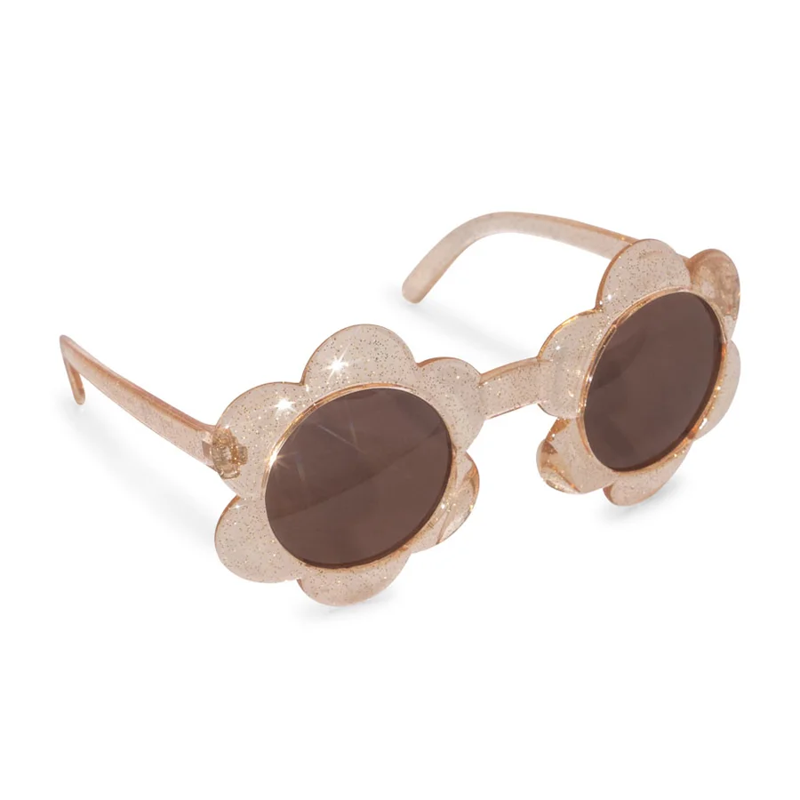 Konges Sløjd Baby-Sonnenbrille, glitter mist