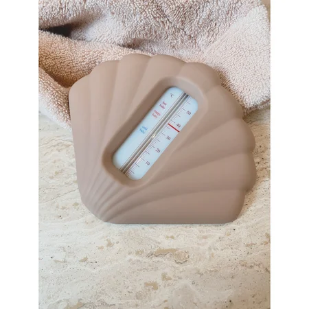 Konges Sløjd silikone badetermometer, Blush