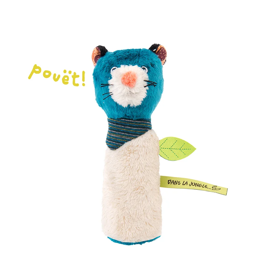 Moulin Roty Klemmedyr m. lyd, Panteren Zimba