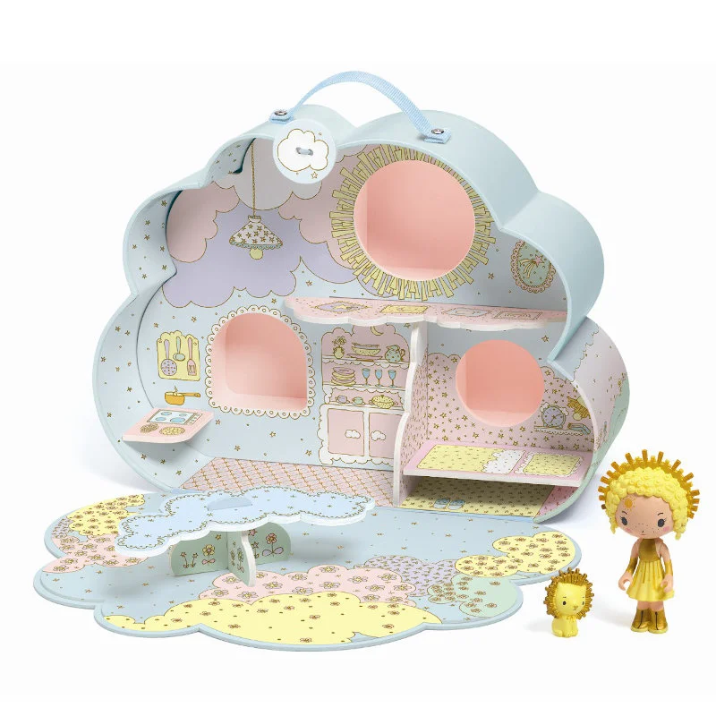 Djeco Tinyly, Sunny & Mia hus