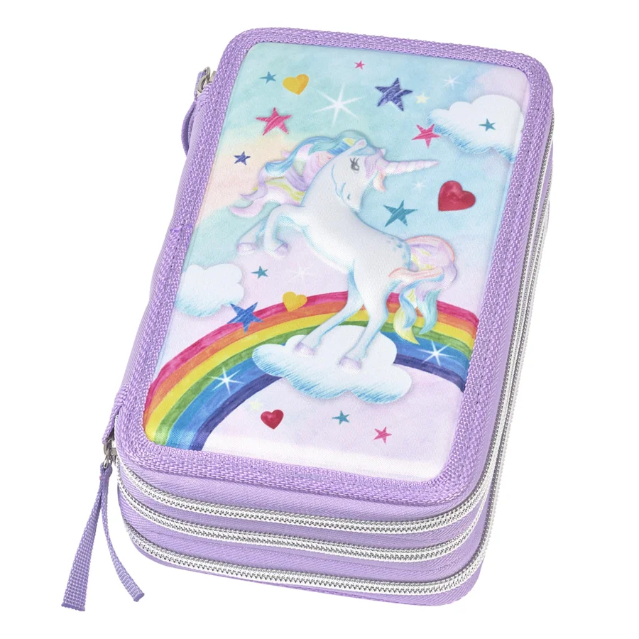 Federtasche, unicorn, Faber-Castell  