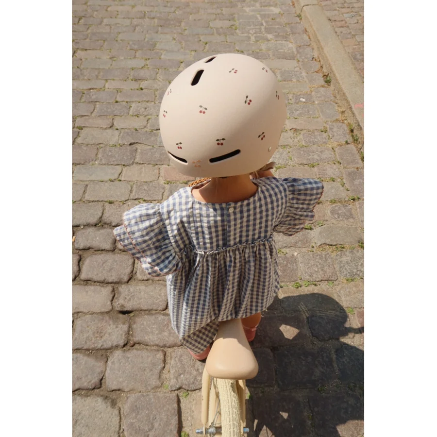Konges Sløjd Aiko cykelhjelm, cherry