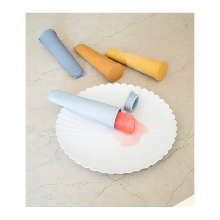 Liewood silicone isforme, 4 stk - blå multi mix
