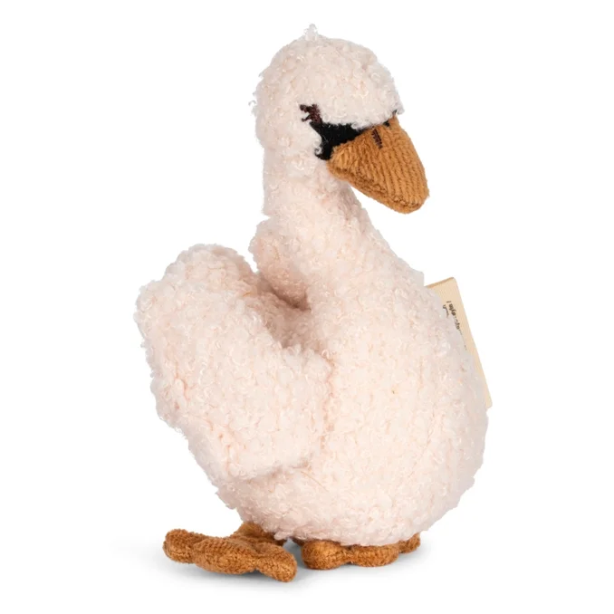 Konges Sløjd Aktivitätsteddy Schwan