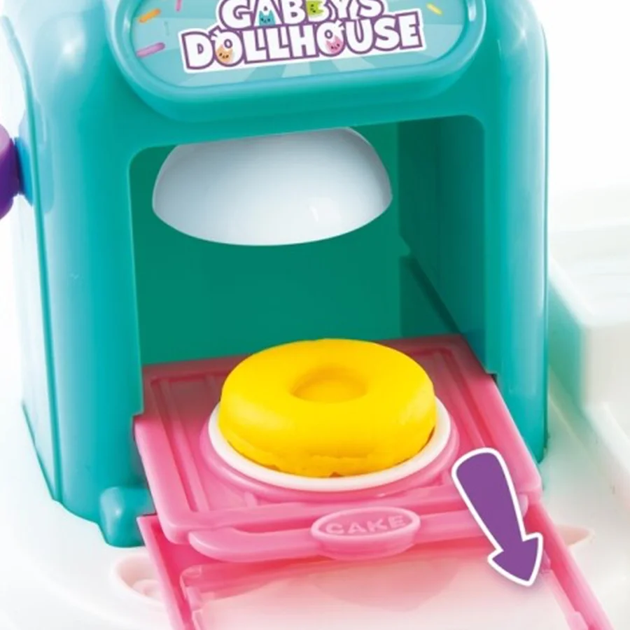 Gabby's Dollhouse Cakey Cats køkken modellervoks